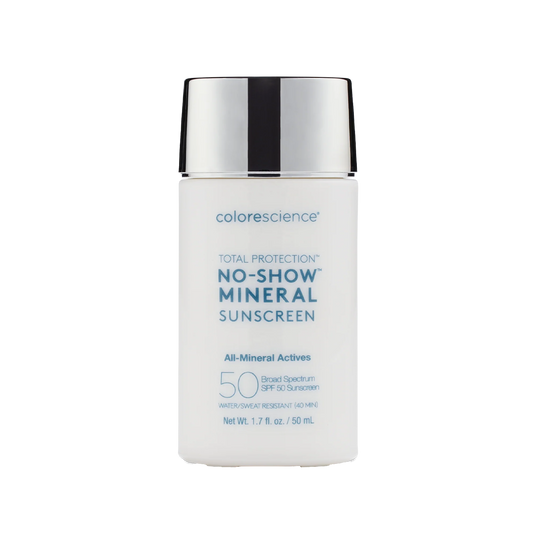 No-Show™ Mineral Sunscreen SPF 50 Colorescience – bezbarwny mineralny krem ochronny do twarzy i ciała