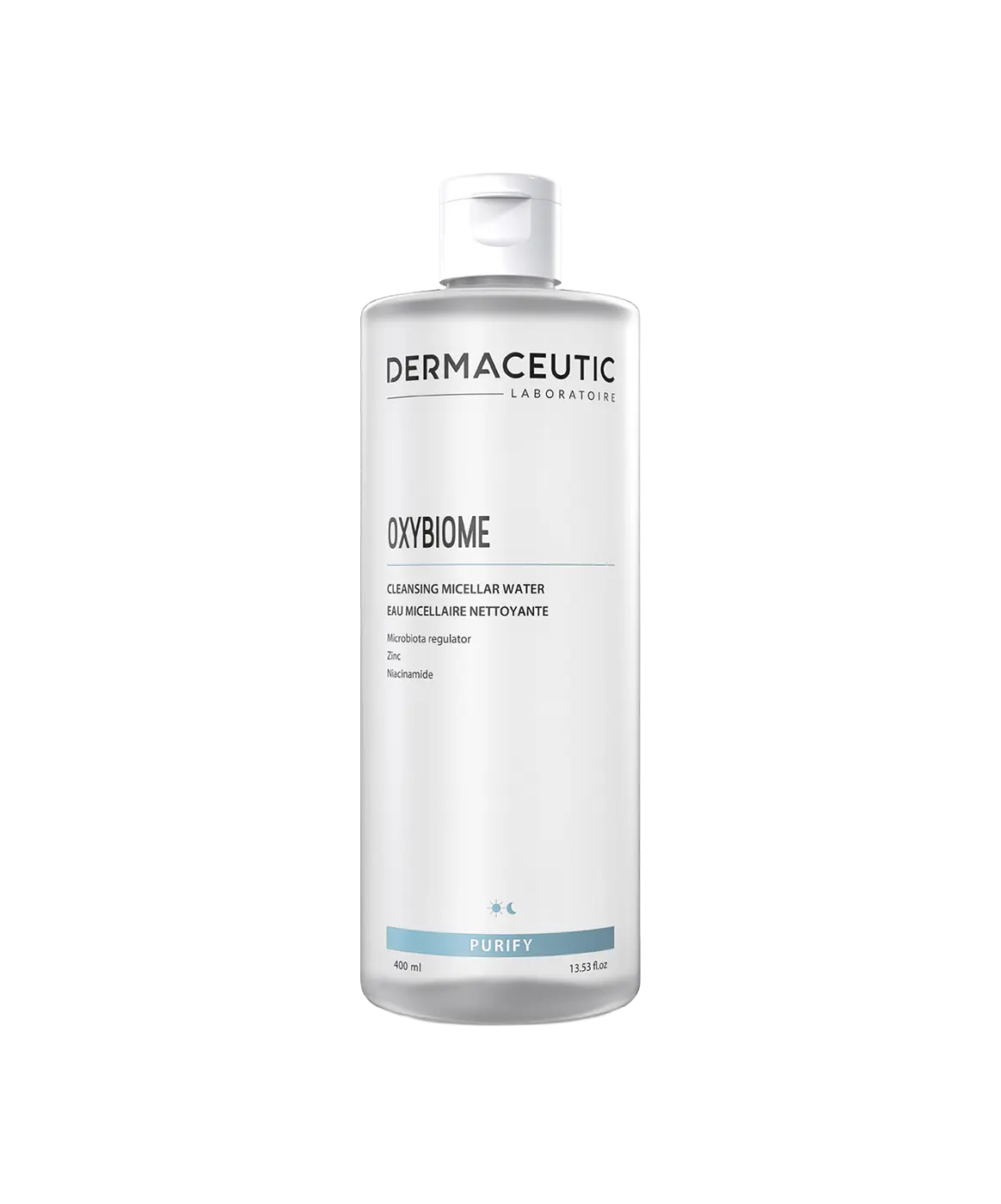 Oxybiome Dermaceutic 400 ml - Oczyszczający płyn micelarny