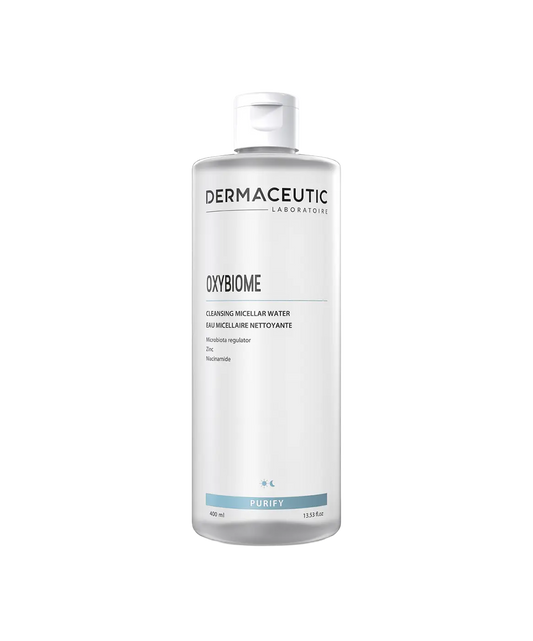Oxybiome Dermaceutic 400 ml - Oczyszczający płyn micelarny