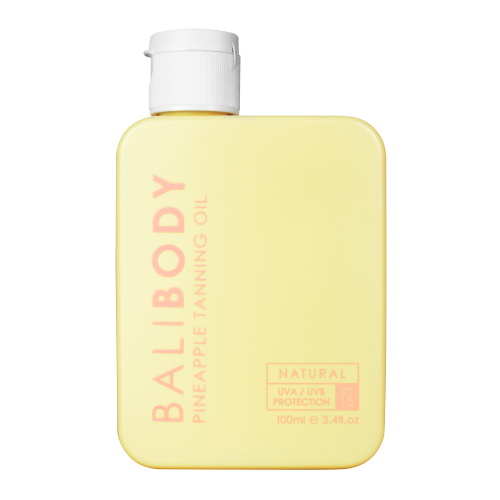 Bali Body Pineapple Tanning Oil SPF15 - olejek do opalania SPF15 o zapachu ananasa 100 ml