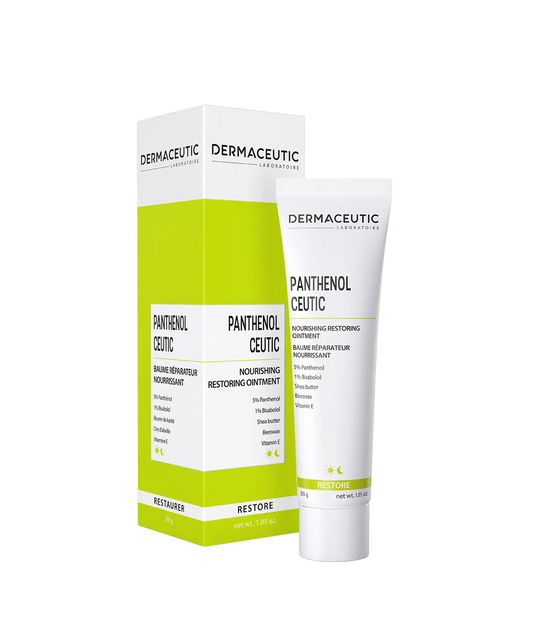 Panthenol Ceutic Dermaceutic 30 ml - Odżywcza maść regenerująca