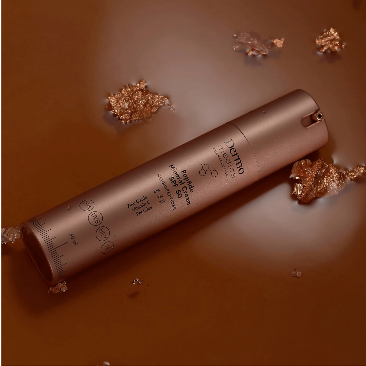 Peptide Mineral Cream SPF50 Dermomedica - krem z filtrem