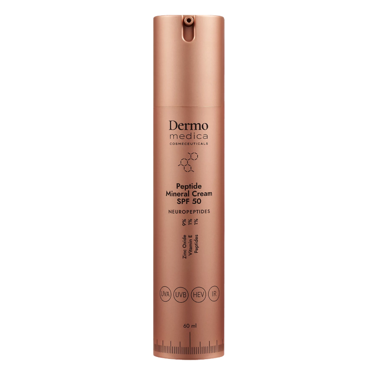 Peptide Mineral Cream SPF50 Dermomedica - krem z filtrem