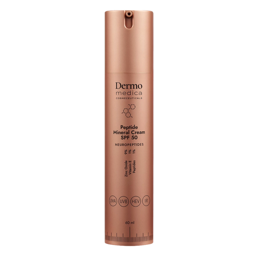 Peptide Mineral Cream SPF50 Dermomedica - krem z filtrem