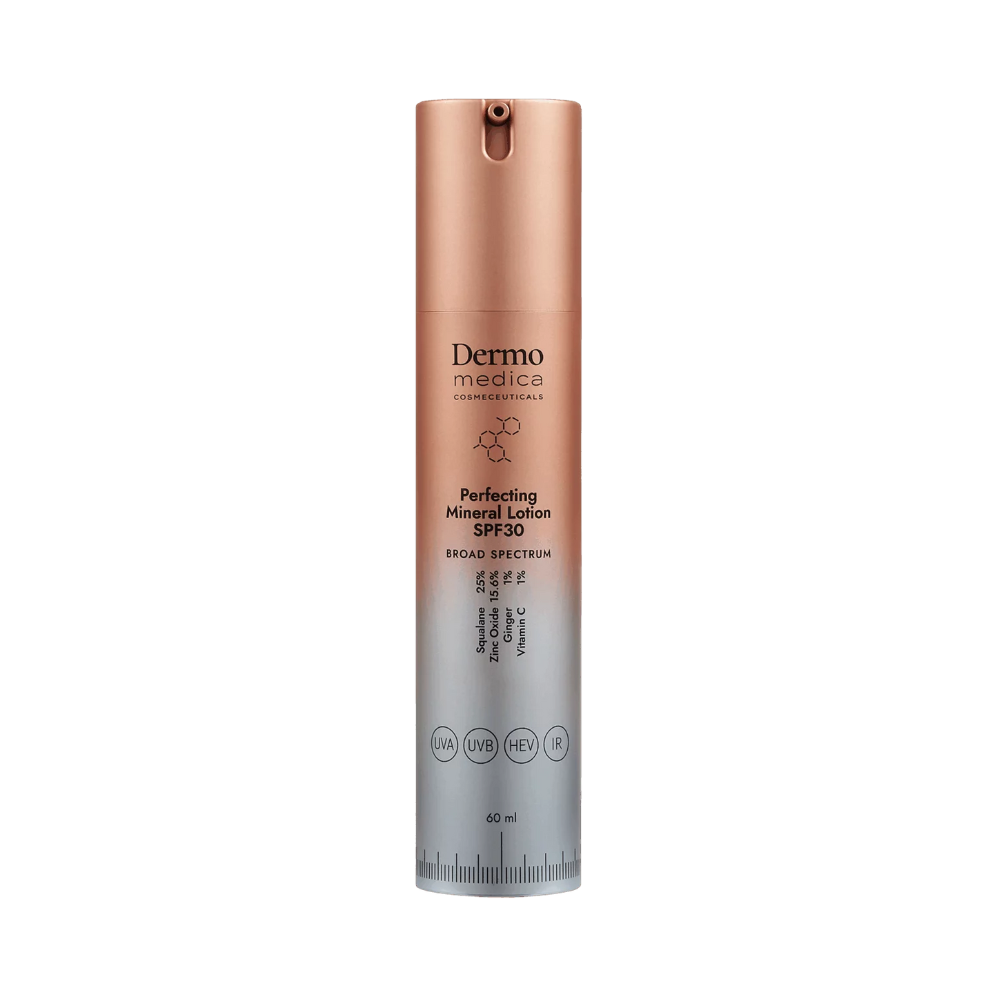 Dermomedica Perfecting Mineral Lotion SPF 30 - serum z filtrem 60 ml