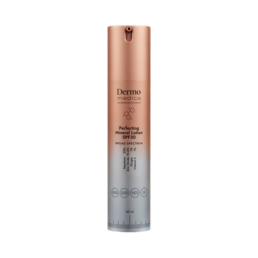 Dermomedica Perfecting Mineral Lotion SPF 30 - serum z filtrem 60 ml