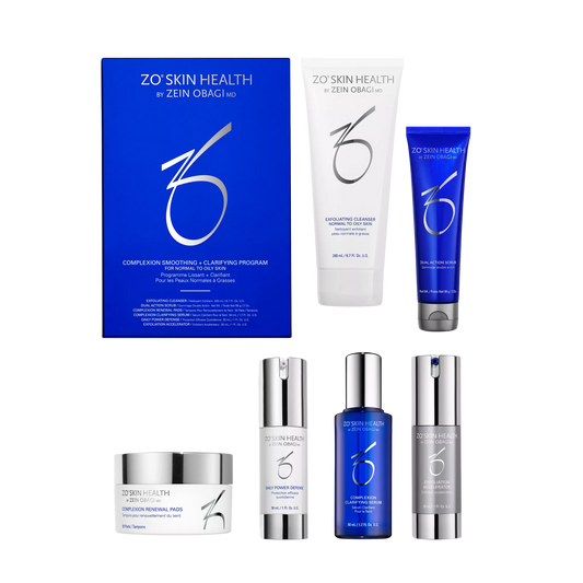 ZO Skin Health Complexion Smoothing + Clarifying Program - zestaw 6 produktów