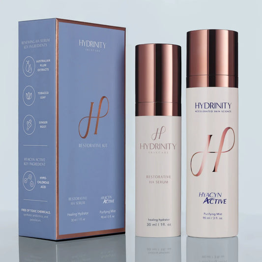 Restorative Kit Hydrinity – zestaw regenerujący do skóry po zabiegach