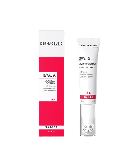 Reveal 4X Dermaceutic 15 ml - Zaawansowane serum pod oczy