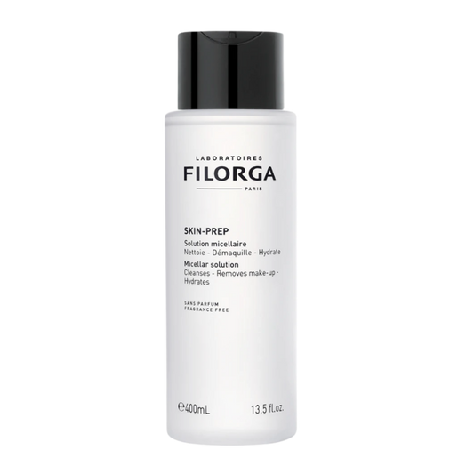 Skin-Prep Micellar Solution Filorga 400 ml - płyn micelarny do oczyszczania i demakijażu