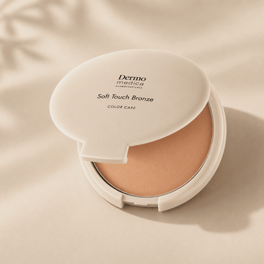 Soft Touch Bronze Dermomedica – pudrowy bronzer modelujący
