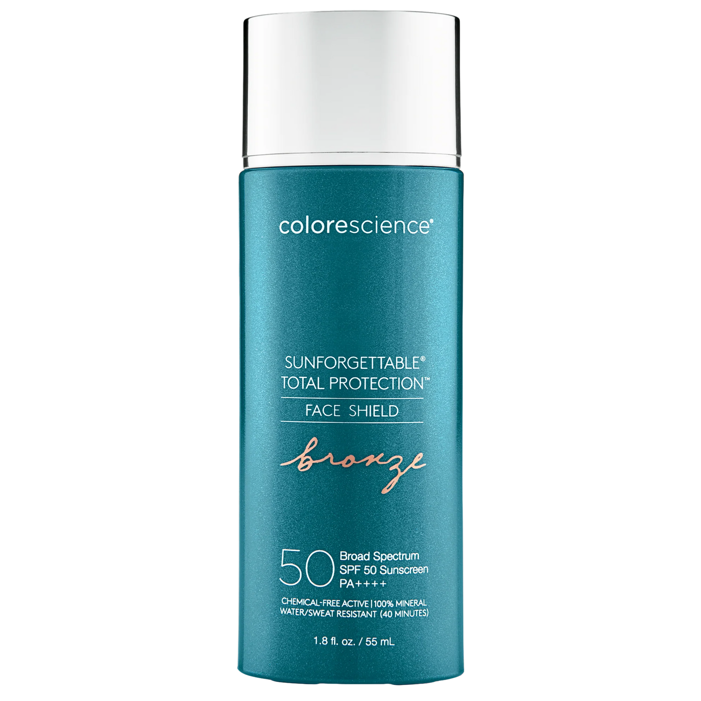Face Shield Sunforgettable® Total Protection® SPF 50 Colorescience 55 ml – mineralna emulsja ochronna do twarzy