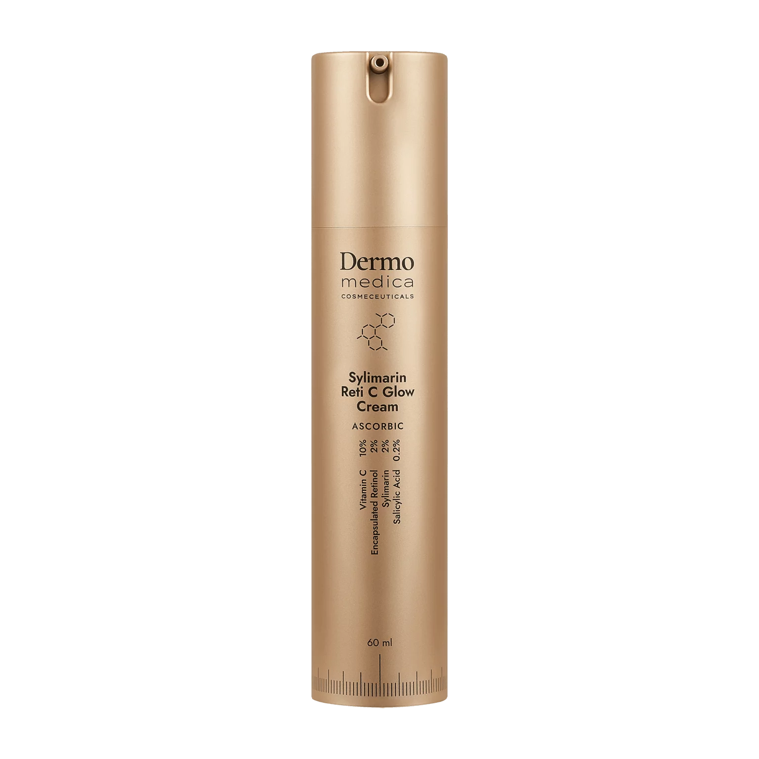 Dermomedica Sylimarin Reti C Glow Cream, rozświetlający krem z retinolem