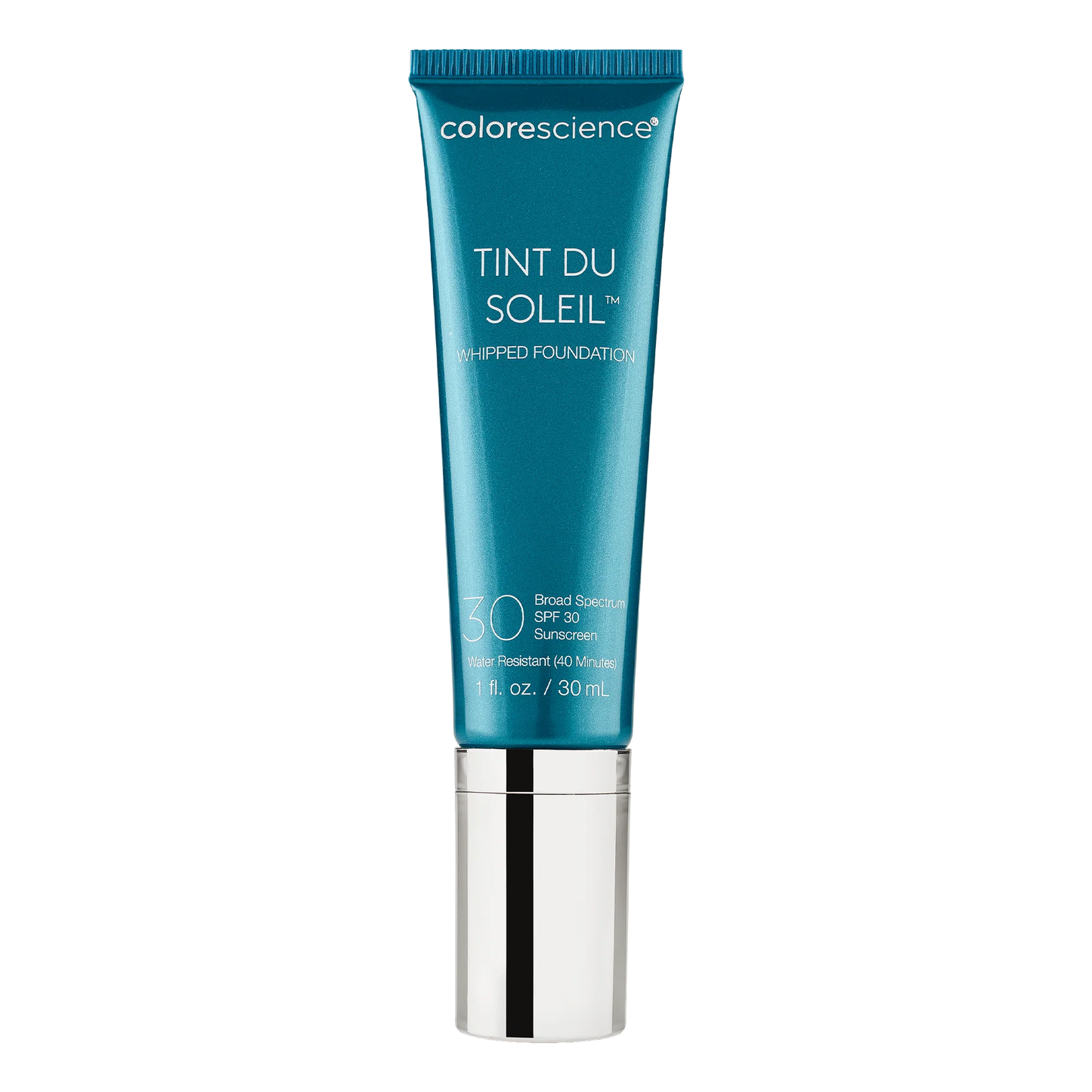 Tint du Soleil™ Whipped Mineral Foundation SPF 30 Colorescience 30 ml – koloryzujący podkład mineralny z filtrem