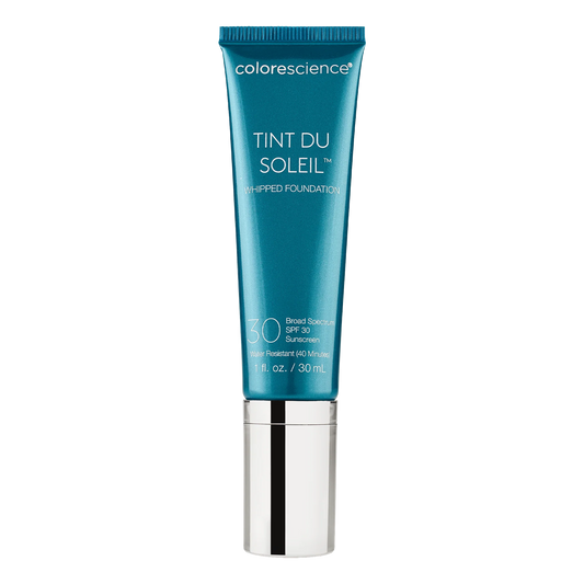 Tint du Soleil™ Whipped Mineral Foundation SPF 30 Colorescience 30 ml – koloryzujący podkład mineralny z filtrem