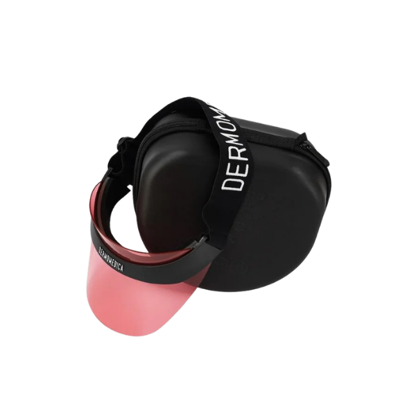 Dermomedica UV CAP Transparent Pink - daszek fotoprotekcyjny UPF 50