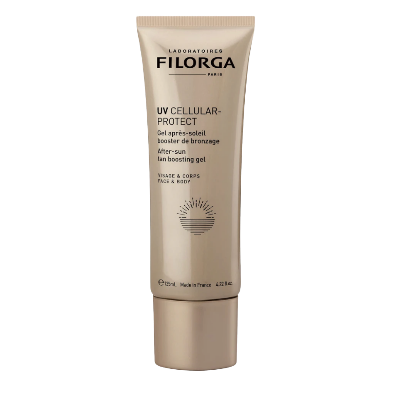 UV-Cellular Protect Aftersun Filorga 125 ml - łagodzący krem-żel przedłużający opaleniznę