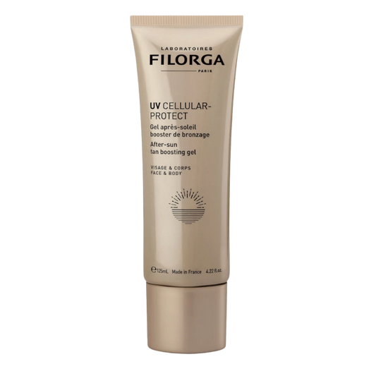 UV-Cellular Protect Aftersun Filorga 125 ml - łagodzący krem-żel przedłużający opaleniznę