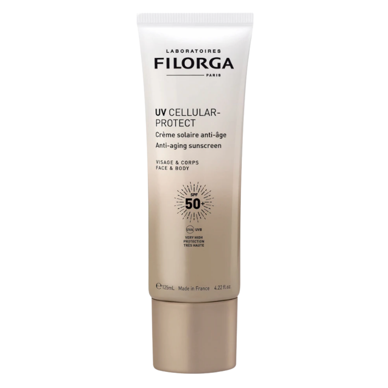 UV-Cellular Protect Face and Body SPF50+ Filorga 125 ml - krem ochronny do twarzy i ciała