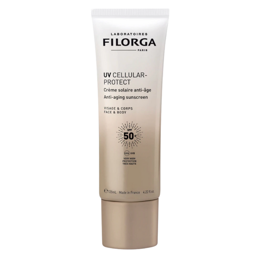 UV-Cellular Protect Face and Body SPF50+ Filorga 125 ml - krem ochronny do twarzy i ciała