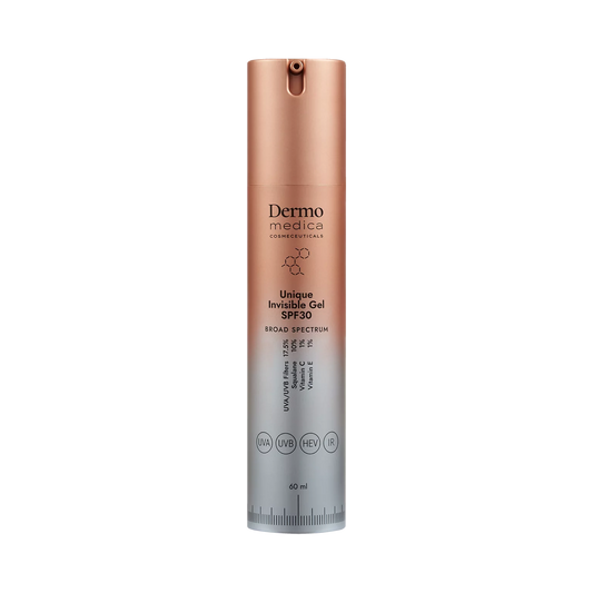 Dermomedica Unique Invisible Gel SPF 30 - serum z filtrem 60 ml