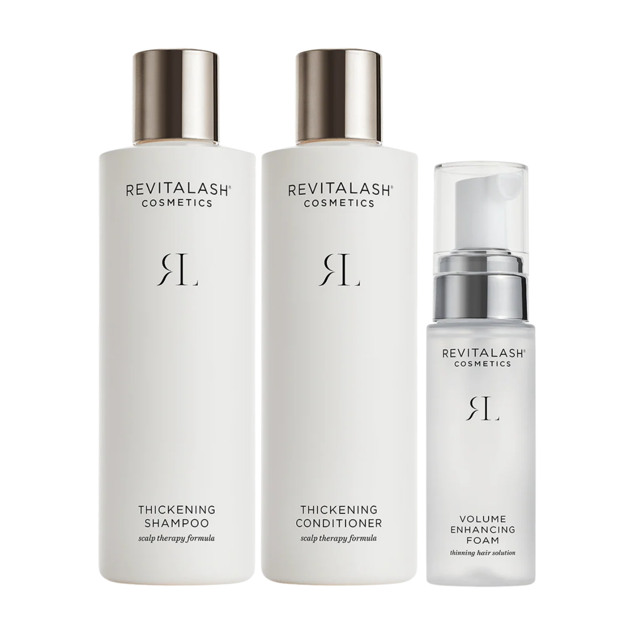 Volumizing Hair Collection RevitaLash – zestaw do pielęgnacji włosów zwiększający objętość