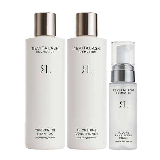 Volumizing Hair Collection RevitaLash – zestaw do pielęgnacji włosów zwiększający objętość