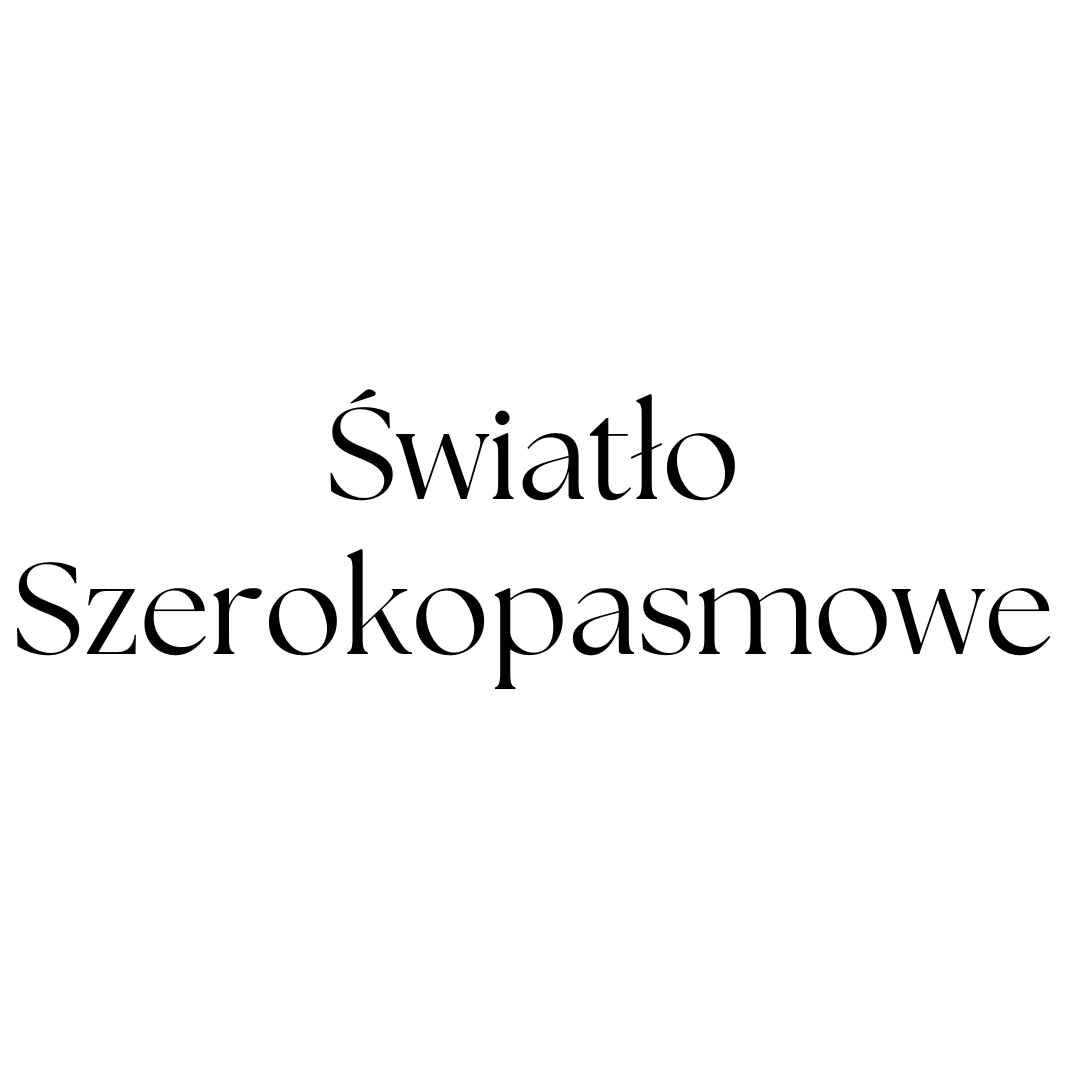 Światło Szerokopasmowe (BB) Alma