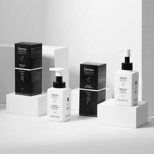 Zestaw Lipid Control Cleanser 150 ml + CICA B5 Foam Cleanser 150 ml Dermomedica