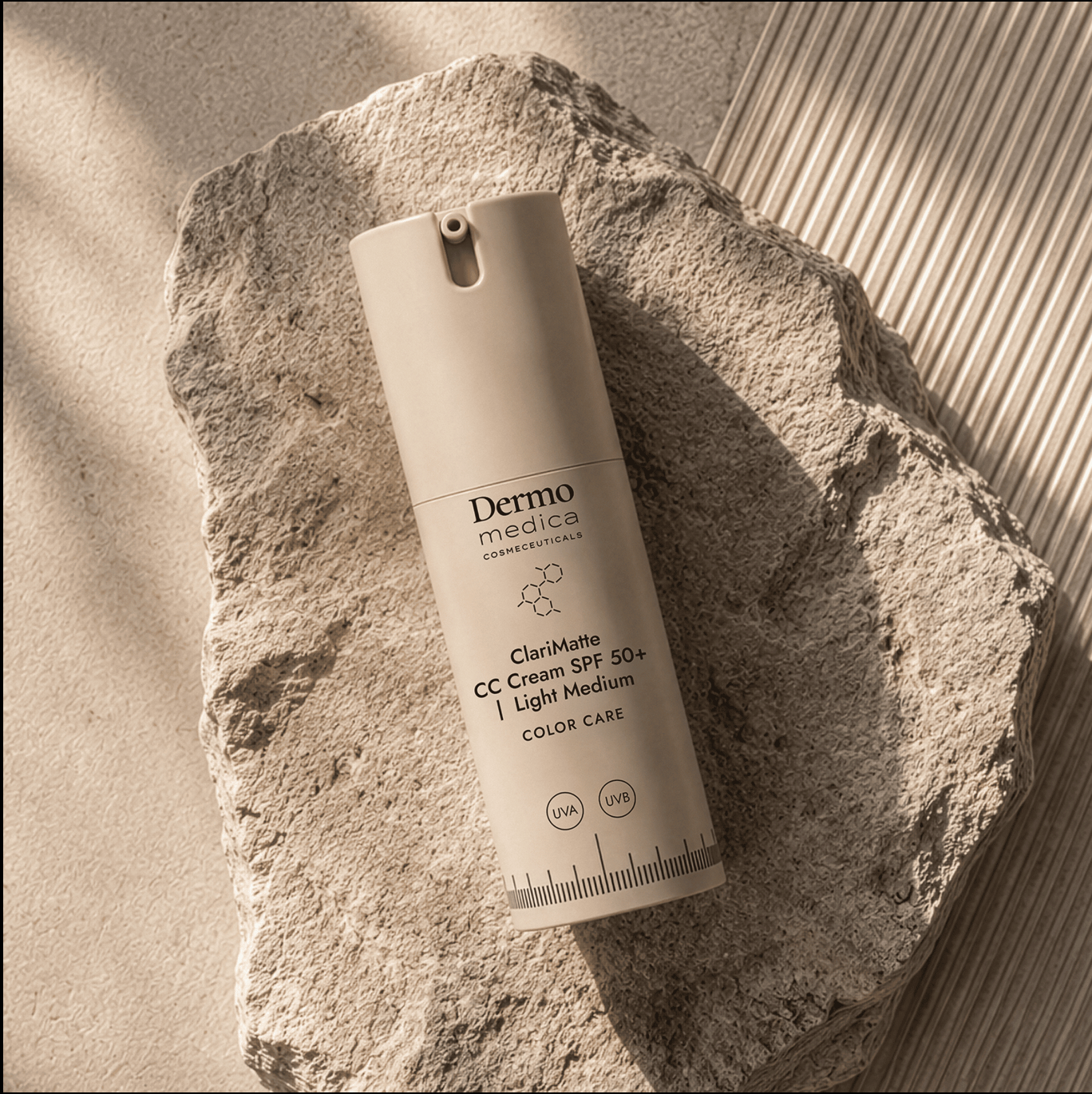 ClariMatte CC Cream SPF 50+ Dermomedica – matujący krem koloryzujący