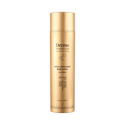 Dermomedica Active Antioxidant Body Cream 200 ml – ujędrniający, antyoksydacyjny balsam do ciała z witaminą C