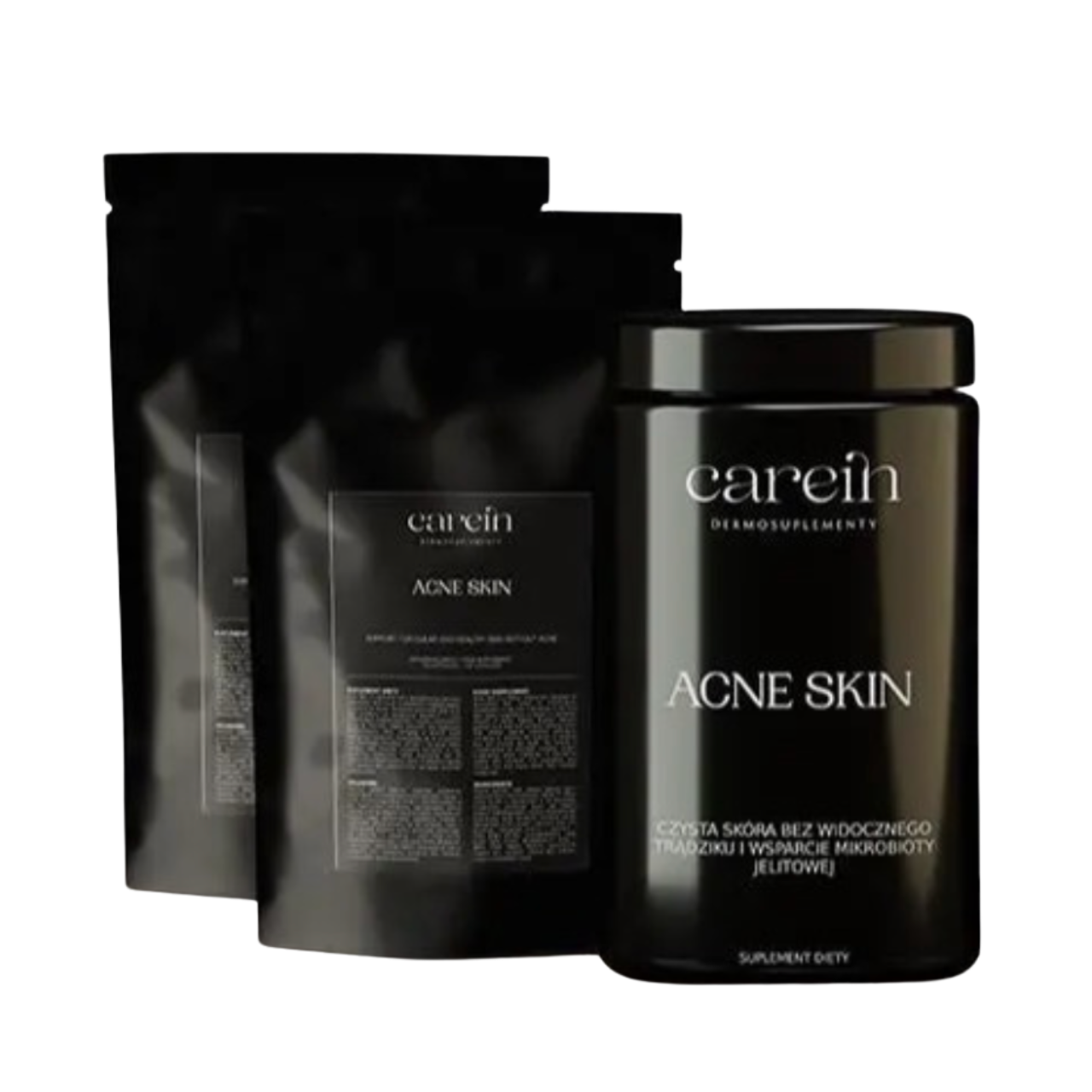 Acne Skin Carein - suplement diety na trądzik