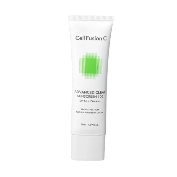 Advanced Clear Sunscreen 100 SPF48/PA+++Cell Fusion C