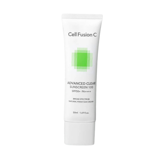 Advanced Clear Sunscreen 100 SPF48/PA+++Cell Fusion C