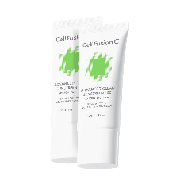 Advanced Clear Sunscreen 100 SPF48/PA+++Cell Fusion C