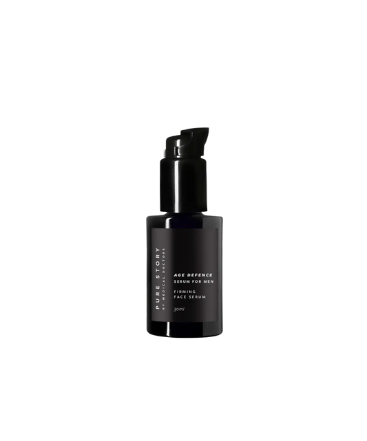 Age Defence Serum for Men Pure Story 30 ml – ujędrniające serum do twarzy dla mężczyzn