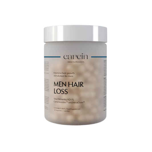 Men Hair Loss Carein – dermosuplement wspierający walkę z łysieniem androgenowym u mężczyzn
