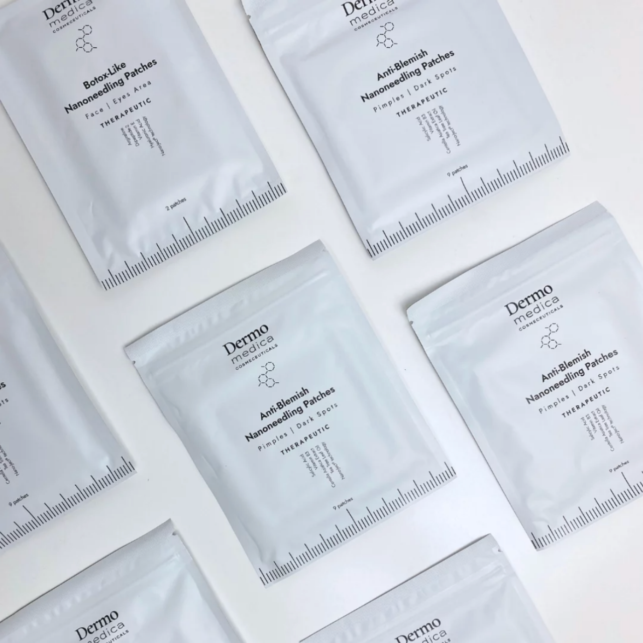 Anti-Blemish Nanoneedling Patches Dermomedica - płatki z nanoigłami