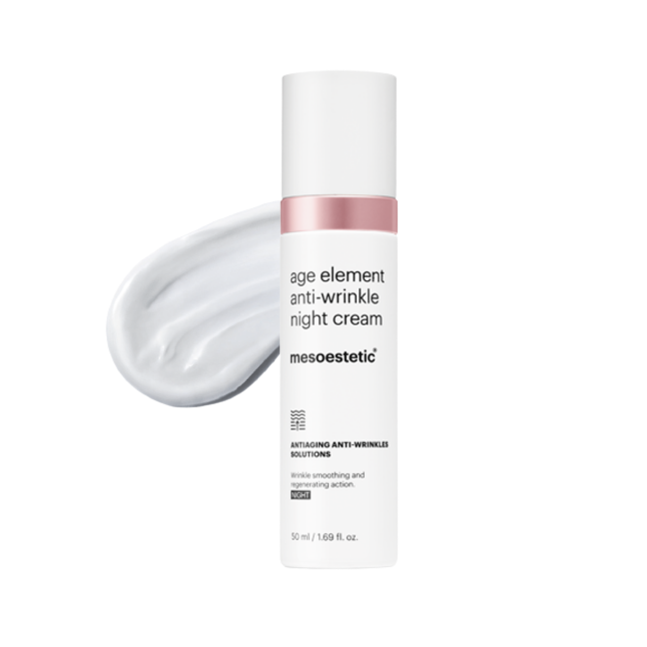 Age element anti-wrinkle night cream Mesoestetic 50 ml – przeciwzmarszczkowy krem na noc