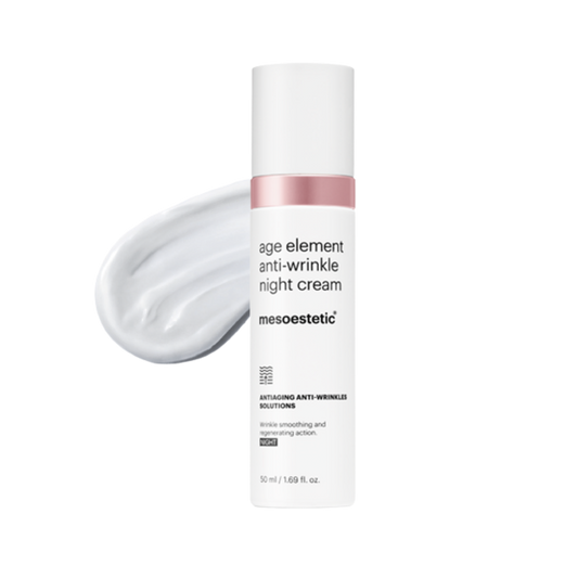 Age element anti-wrinkle night cream Mesoestetic 50 ml – przeciwzmarszczkowy krem na noc