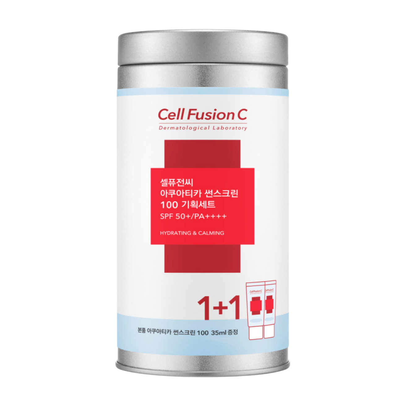 Aquatica Sunscreen 100 SPF50+ / PA ++++ Cell Fusion C