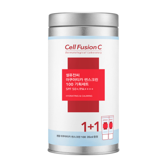 Aquatica Sunscreen 100 SPF50+ / PA ++++ Cell Fusion C