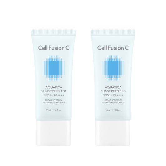 Aquatica Sunscreen 100 SPF50+ / PA ++++ Cell Fusion C