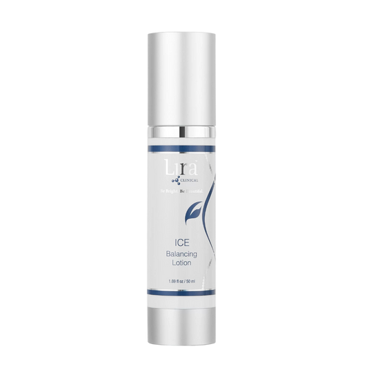 ICE Balancing Lotion Lira Clinical 50 ml - preparat balansujący dla skóry tłustej