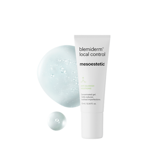 Blemiderm local control Mesoestetic 10 ml – punktowy preparat na niedoskonałości