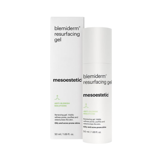 Blemiderm resurfacing gel Mesoestetic 50 ml – złuszczający żel do cery z niedoskonałościami