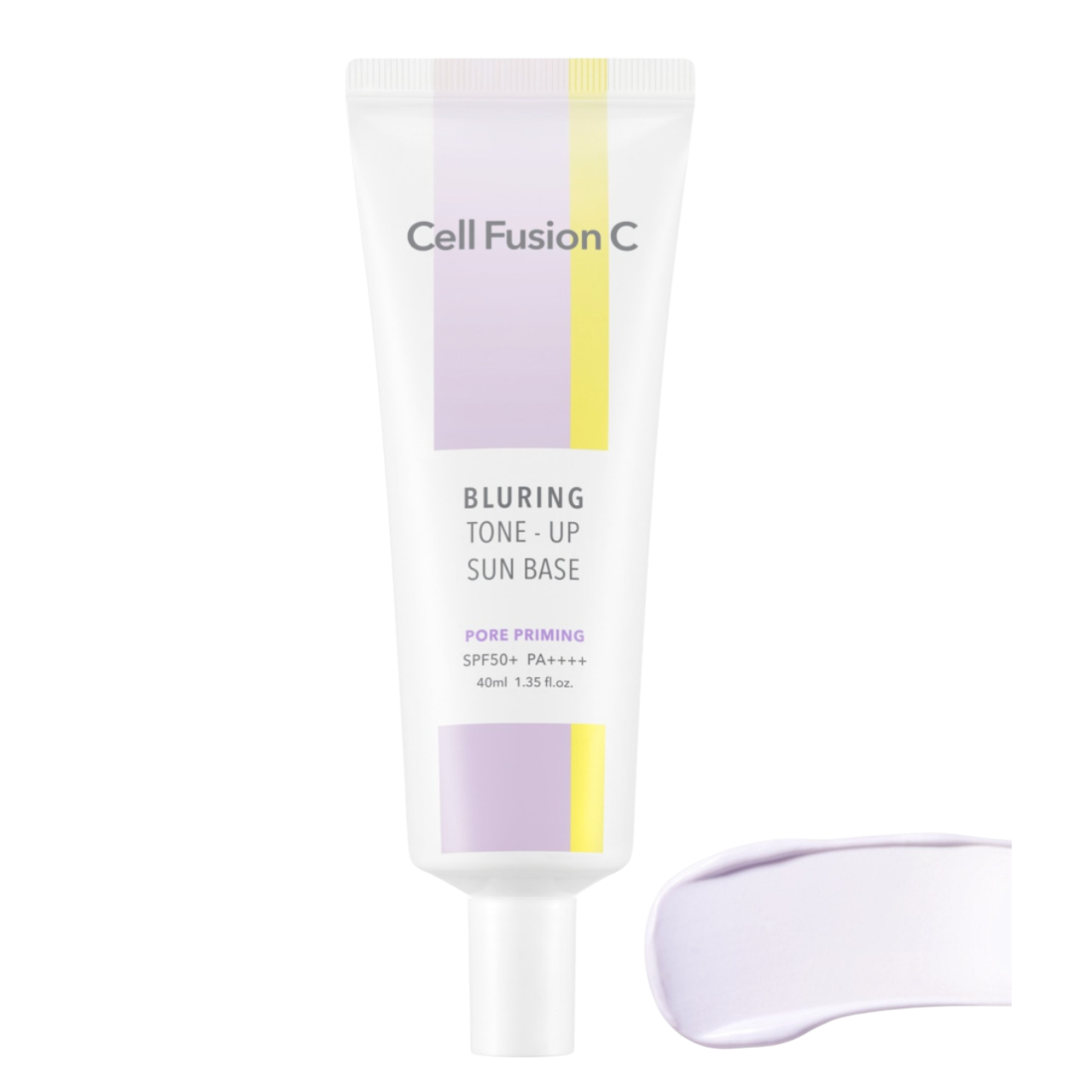 Bluring Sun Base SPF 50+/PA++++ Cell Fusion C 40 ml - baza wygładzająca