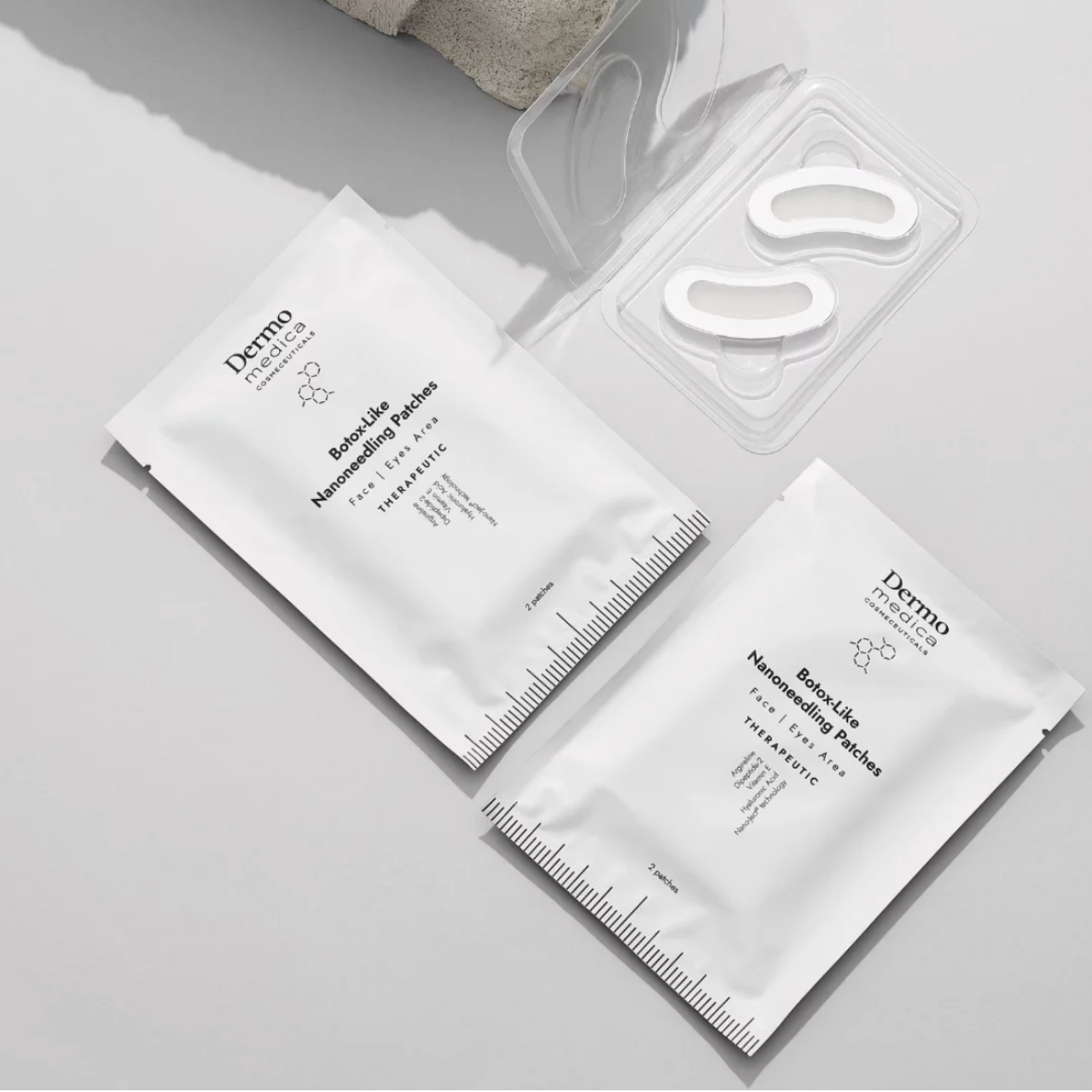Botox-Like Nanoneedling Patches Dermomedica - płatki z nanoigłami