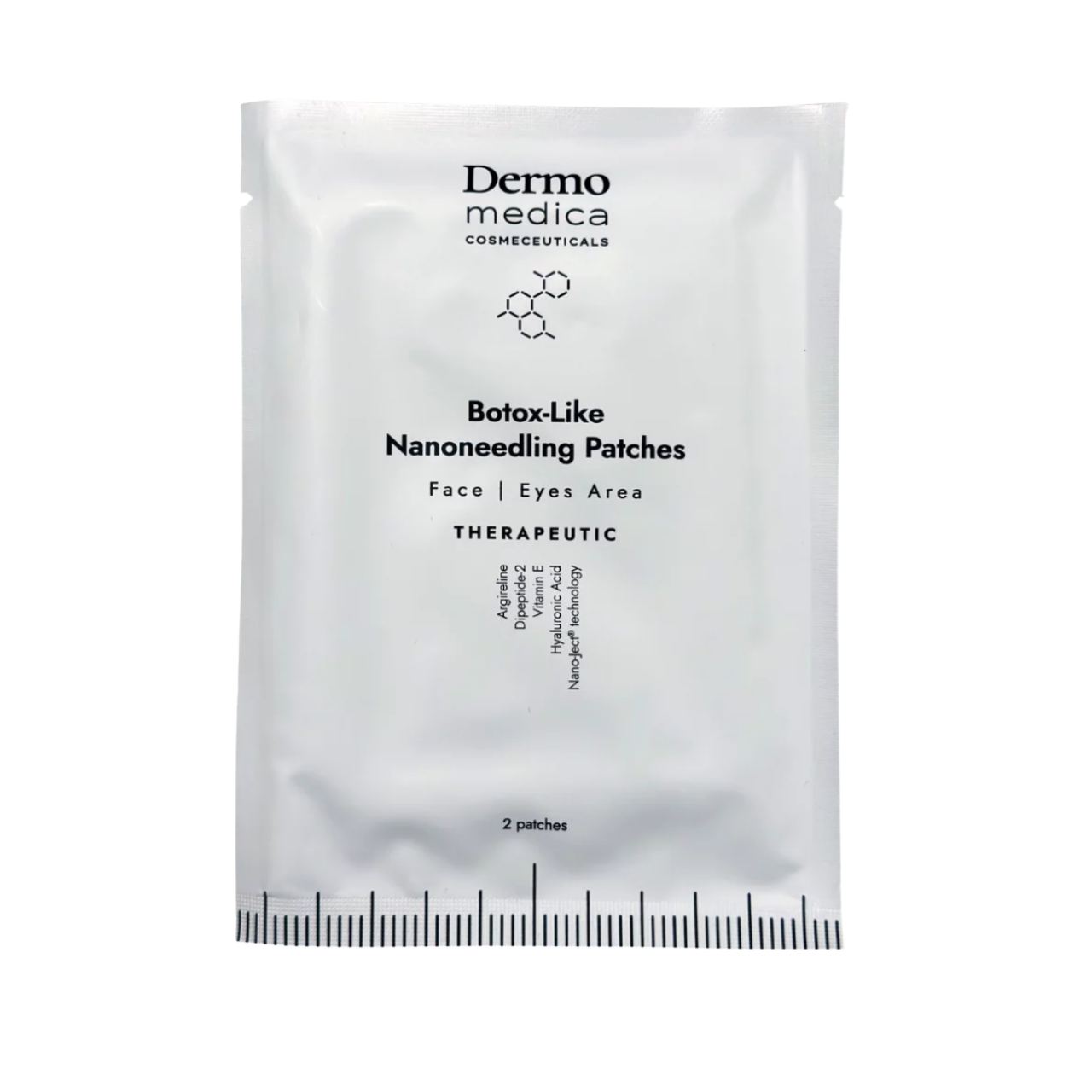 Botox-Like Nanoneedling Patches Dermomedica - płatki z nanoigłami