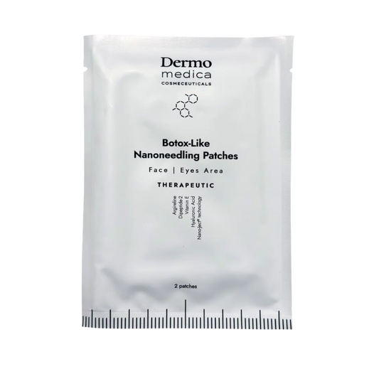 Botox-Like Nanoneedling Patches Dermomedica - płatki z nanoigłami